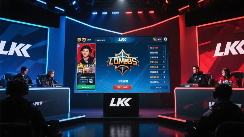 LCK BP 解析
