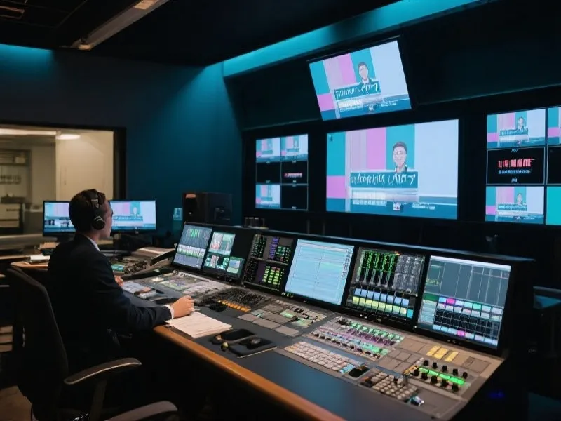 Broadcast Control Room