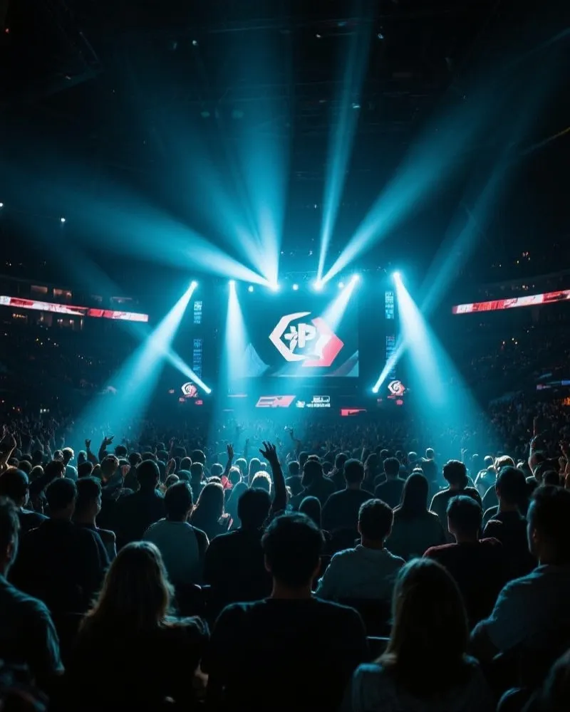 Esports Crowd